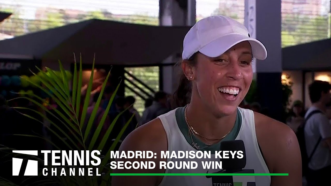 Madison Keys Makes History: Into Quarterfinals of WTA 1000 Madrid Open - Madison Keys' Previous Achievements