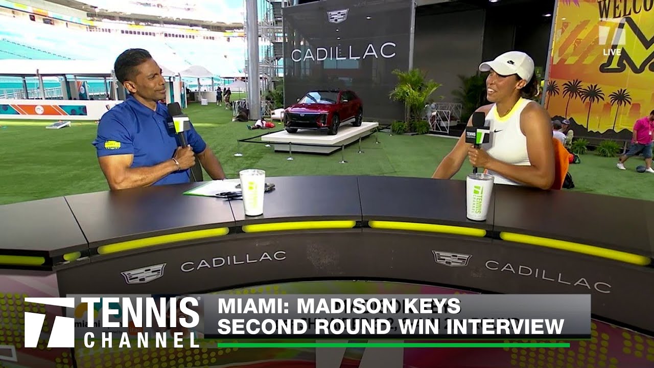 Madison Keys Makes History: Into Quarterfinals of WTA 1000 Madrid Open - Madison Keys' Career Highlights