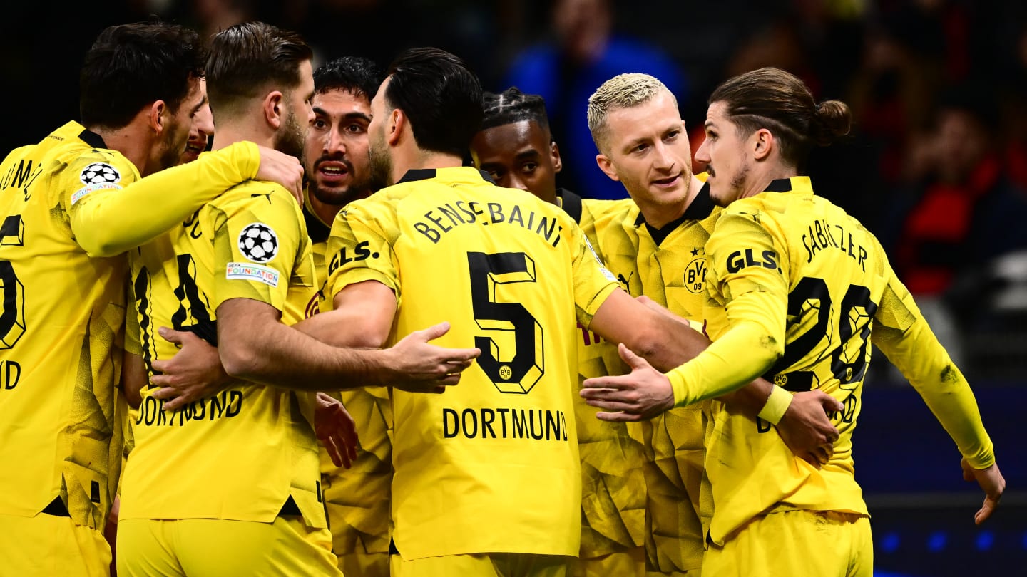 Can Borussia Dortmund Rewrite the Champions League Narrative? - Borussia Dortmund key players to watch