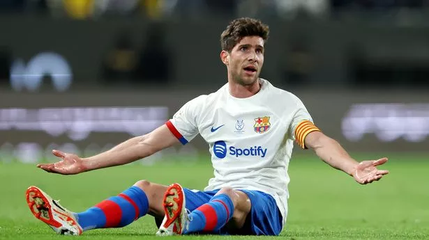Sergi Roberto expected to sign new Barcelona contract imminently - Sergi Roberto's Key Role at Barcelona