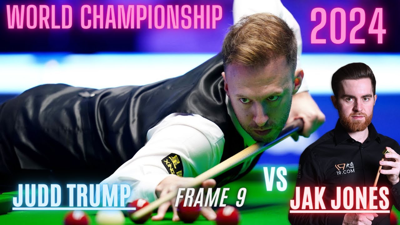 Jak Jones Makes Snooker History, Enters Semi-Finals by Defeating Judd Trump - Jak Jones Outstanding Performance