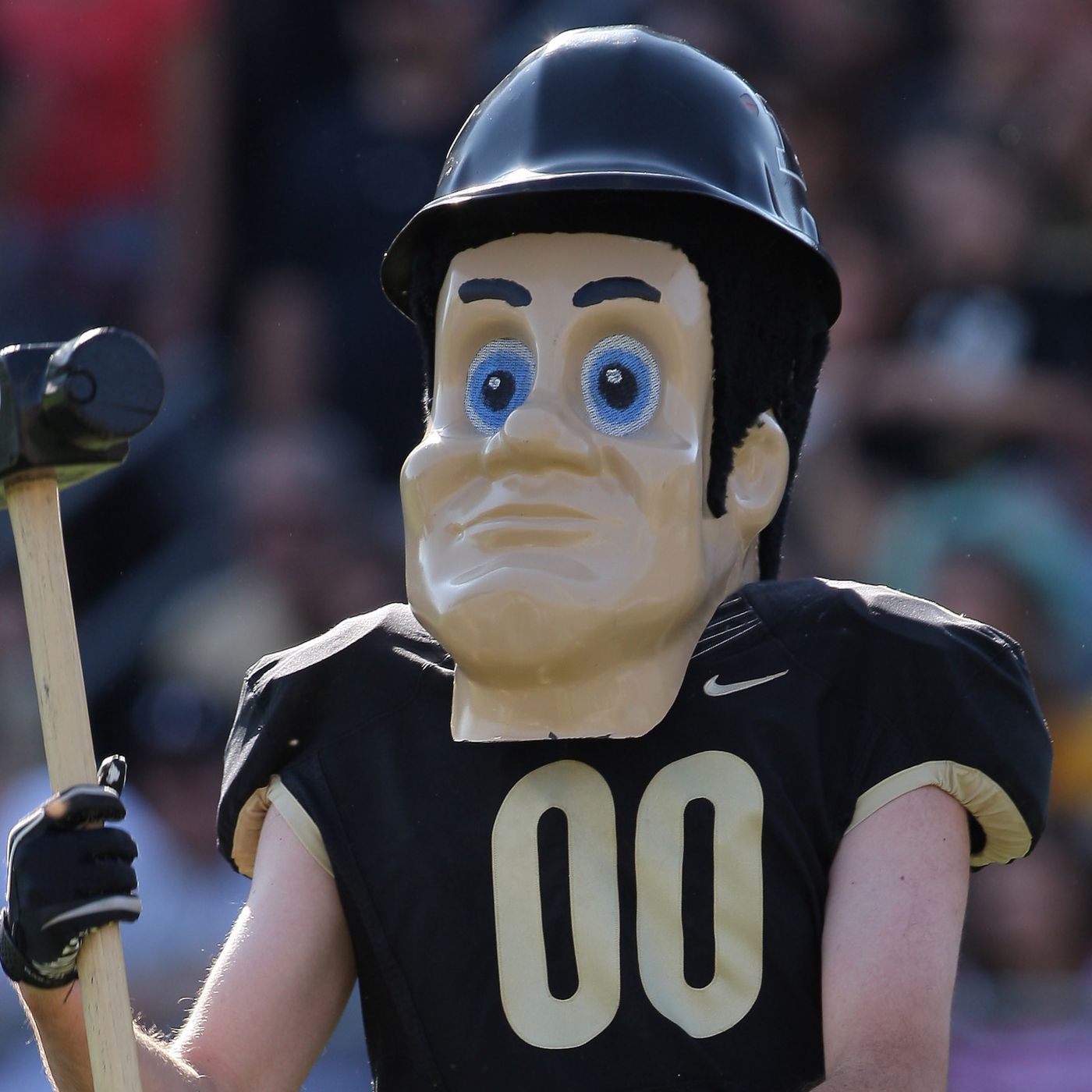 An explanation of the origin of Indiana's nickname and mascot history. - Purdue University Mascot