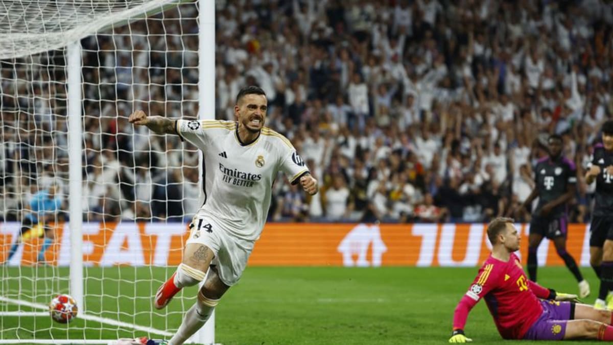 Real Madrid stuns Bayern Munich late to reach Champions League final but match marred by controversial decision - Real Madrid's late victory and controversial decision