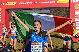 Nadia Battocletti is one of the Italian athletes - The role of coaching and support systems in Nadia Battocletti's success