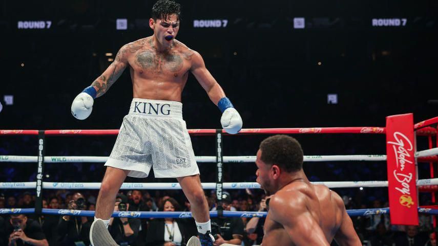 Boxer Ryan Garcia denies using performance-enhancing drugs after beating Devin Haney - Denial of Drug Use by Ryan Garcia