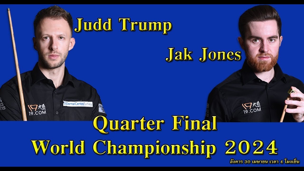 Jak Jones Makes Snooker History, Enters Semi-Finals by Defeating Judd Trump - Semi-Final Showdown