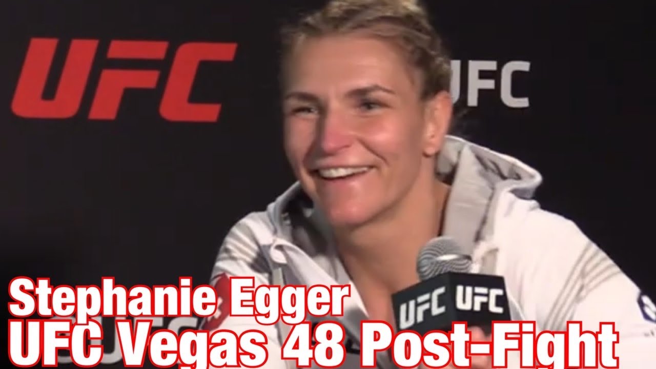 The Rise of Stephanie Egger, Switzerland's First Female UFC Fighter - Stephanie Egger's Notable Achievements and Milestones in the UFC