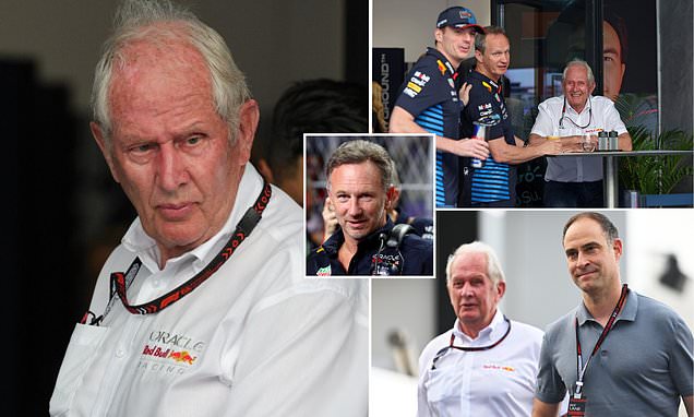 Red Bull Rift: Helmut Marko and Christian Horner Clash Over New Strategy - Impact on Red Bull Racing Team