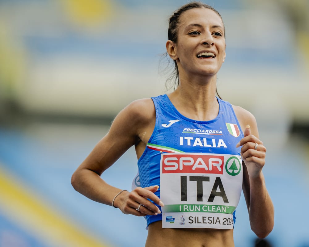 Nadia Battocletti is one of the Italian athletes - Honors and accolades received by Nadia Battocletti