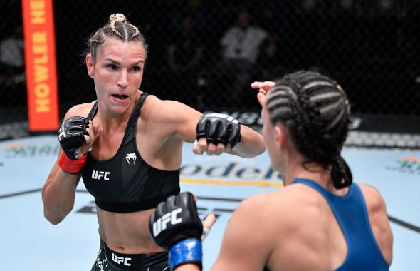 The Rise of Stephanie Egger, Switzerland's First Female UFC Fighter - Stephanie Egger's Transition to Professional MMA