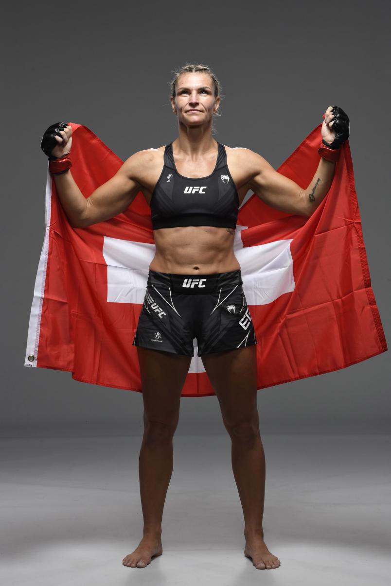The Rise of Stephanie Egger, Switzerland's First Female UFC Fighter - UFC Debut and Early Career