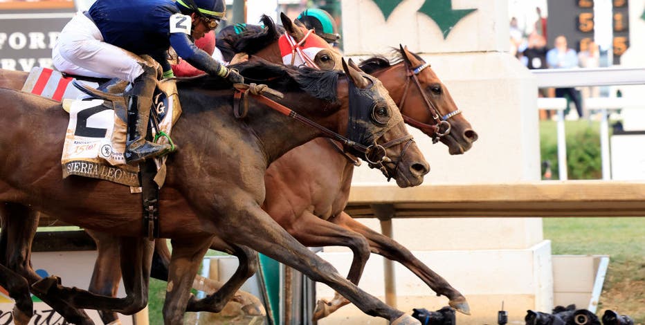 Mystik Dan dominated the 2024 Kentucky Derby with a stunning photo finish. - Mystik Dan's Journey to Victory