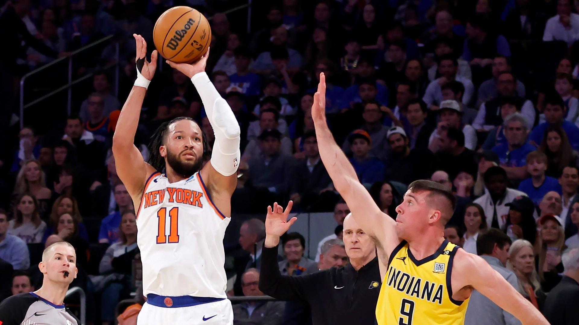 The Knicks take a 2-0 lead after Jalen Brunson returns from injury. - Jalen Brunson's performance in the first two games of the series