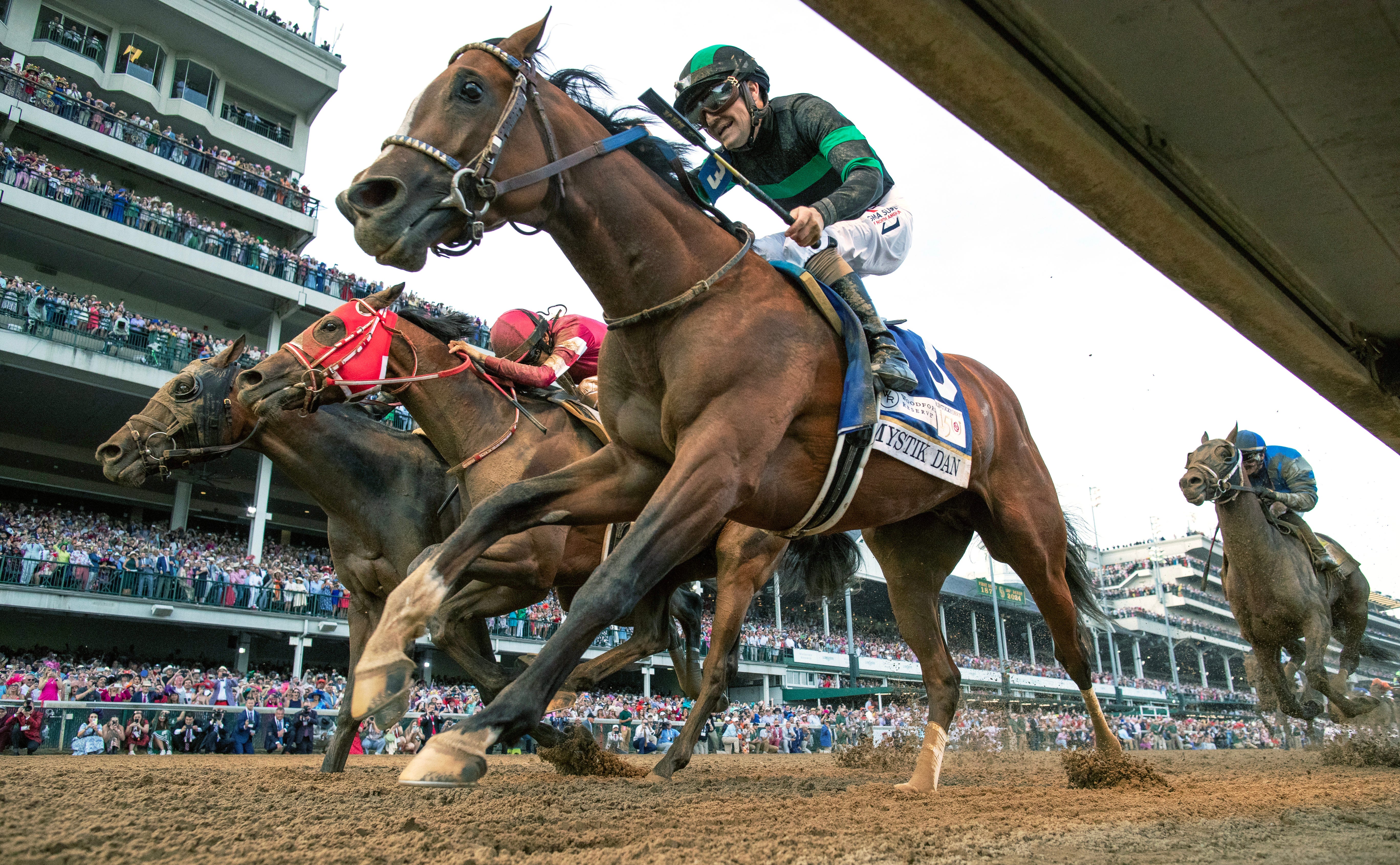 Mystik Dan dominated the 2024 Kentucky Derby with a stunning photo finish. - Profiles of the top contenders leading up to the race