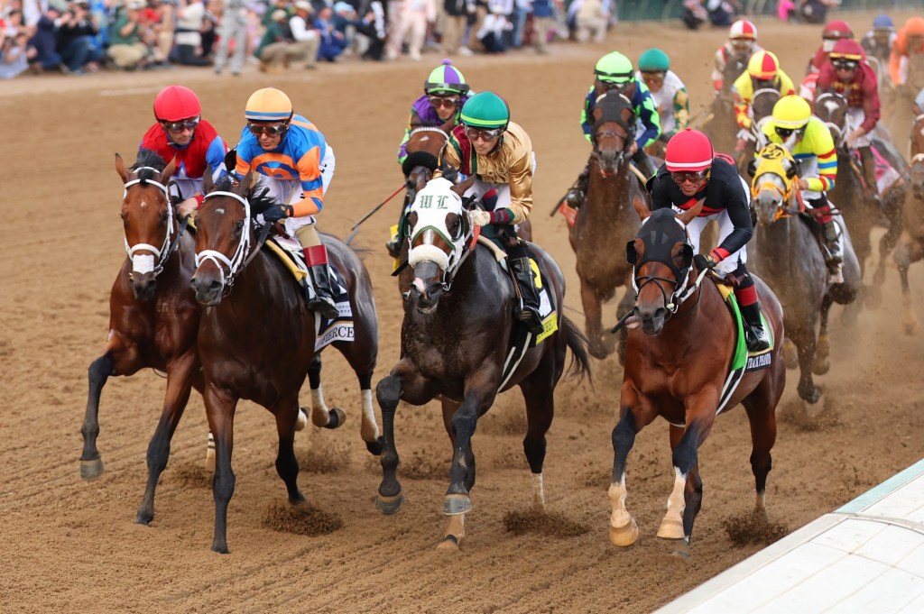 Mystik Dan dominated the 2024 Kentucky Derby with a stunning photo finish. - Commentary on the performance of Mystik Dan and other key horses