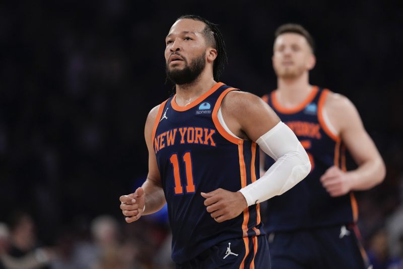The Knicks take a 2-0 lead after Jalen Brunson returns from injury. - Jalen Brunson's playmaking abilities in driving the Knicks' offense