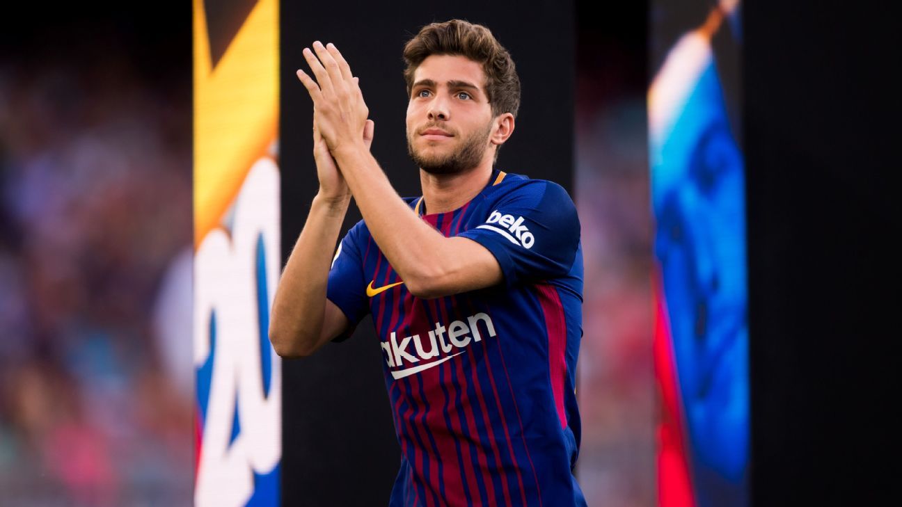 Sergi Roberto expected to sign new Barcelona contract imminently - Barcelona's Expectations for Sergi Roberto