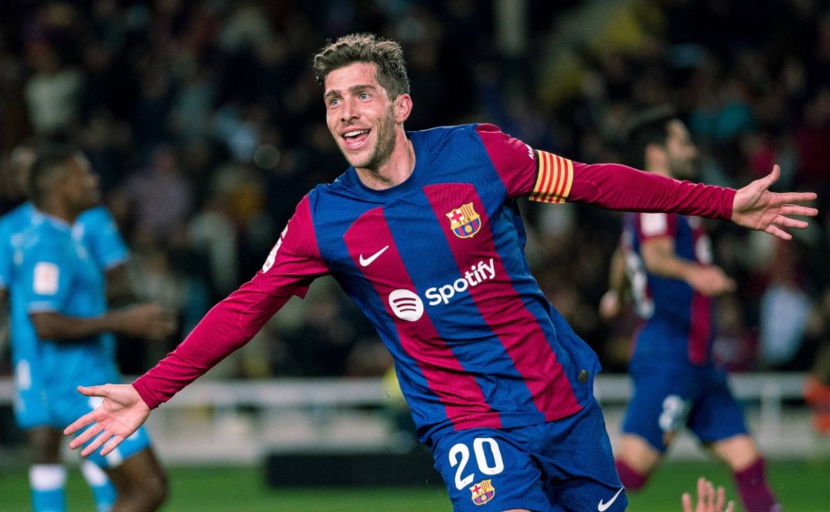 Sergi Roberto expected to sign new Barcelona contract imminently - Contract Details of Sergi Roberto's New Deal