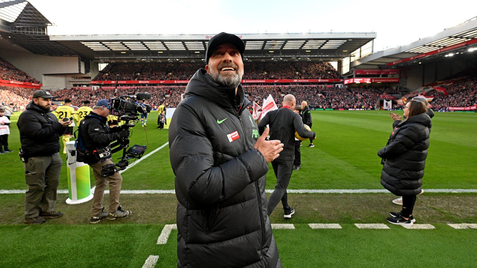 Tips for watching Klopp's final match at Anfield. - The Big Game