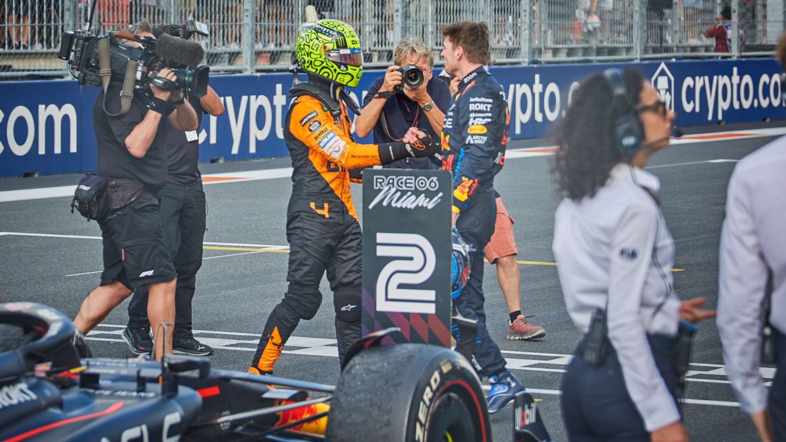 Norris 'lucky' after safety car error in Miami - Vasseur - Insight into the Strategy Adopted by Lando Norris