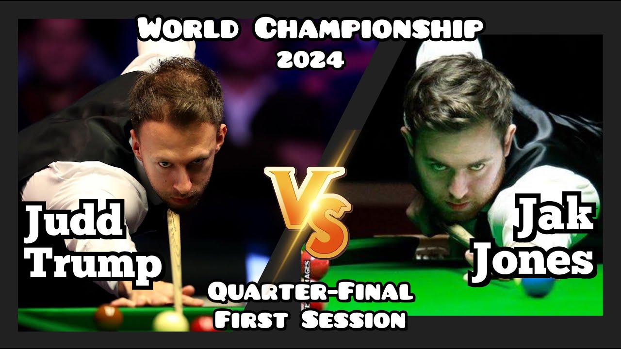Jak Jones Makes Snooker History, Enters Semi-Finals by Defeating Judd Trump - Jak Jones Makes Snooker History, Enters Semi-Finals by Defeating Judd Trump