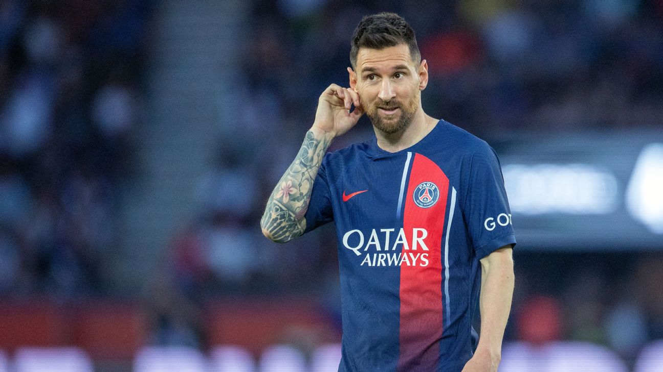 Julien Laurens: ‘PSG more of a team’ since Lionel Messi left - Tactical adjustments made by PSG post Messi era