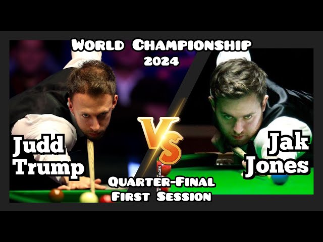 Jak Jones Makes Snooker History, Enters Semi-Finals by Defeating Judd Trump - Jak Jones' Chance for a Title