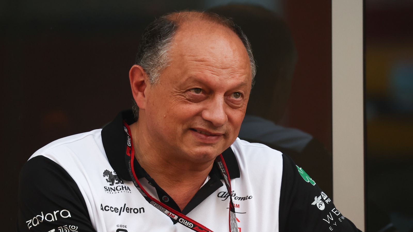 Norris 'lucky' after safety car error in Miami - Vasseur - Alfa Romeo Racing Team Principal Frederic Vasseur's Reaction