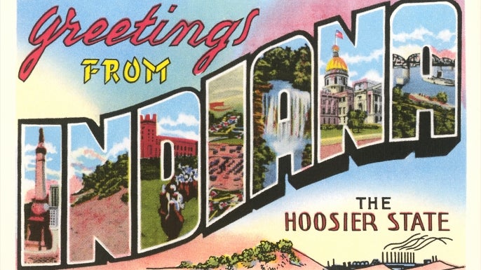An explanation of the origin of Indiana's nickname and mascot history. - Indiana's Nickname History and Background